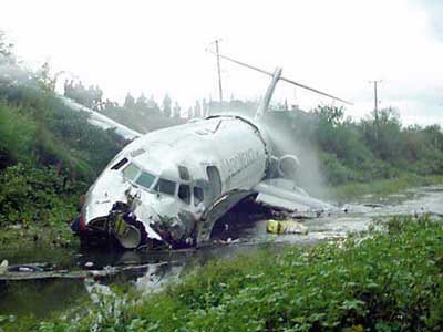 Aeromexico DC-9-31 plane crash - Reynosa, Mexico