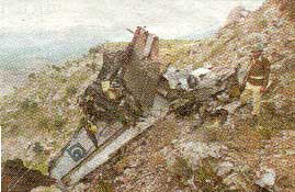 Pakistan Air Force Fokker F-27 plane crash - Kohat, Pakistan