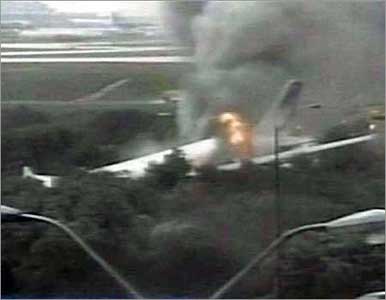 Accident d'un Airbus A340-313 d' Air France - Toronto, Canada