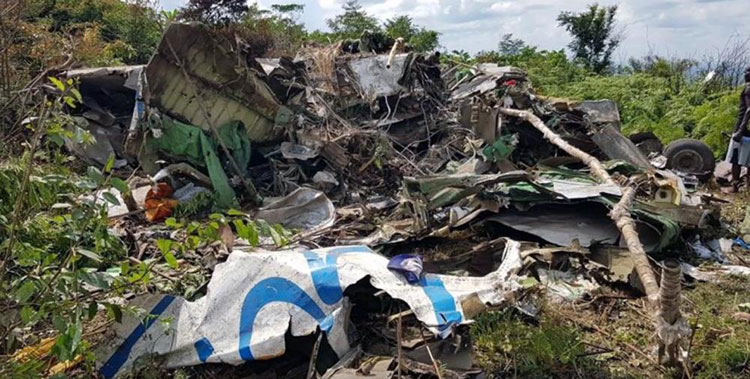 Gomair Antonov An-26B plane crash - Kinshasa, Congo