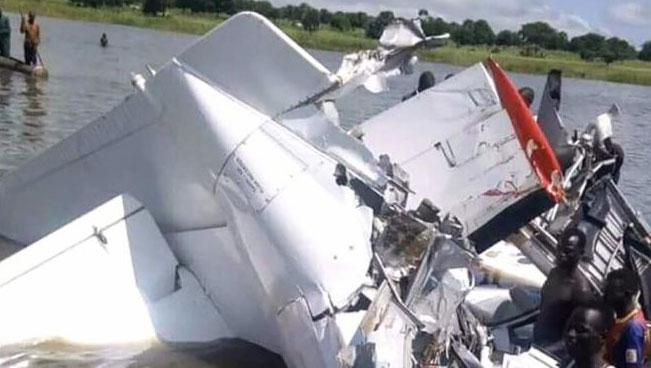 South West Aviation Let 410UVP plane crash - Yirol, South Sudan