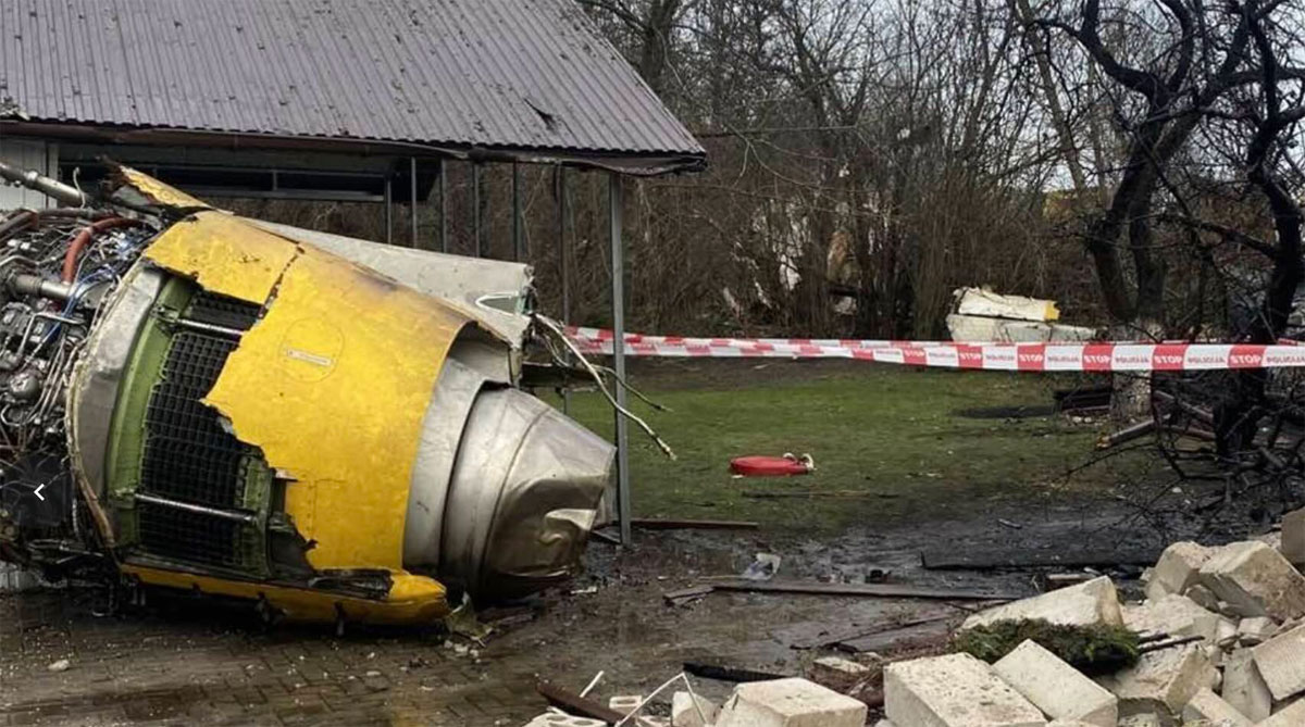 Accident Of A Boeing 737 Freighter Operated By DHL Vilnius Lithuania