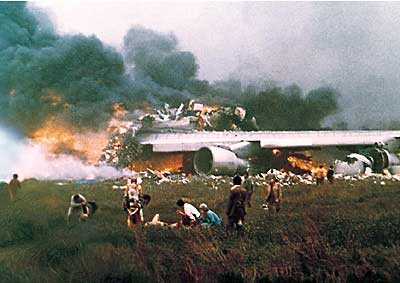 Tenerife Airplane Crash