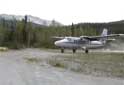 Too heavy, the DHC-6 Twin Otter lacks of performance after takeoff and crashes