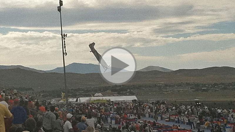 Reno Air Race - P51 crash into the crowd