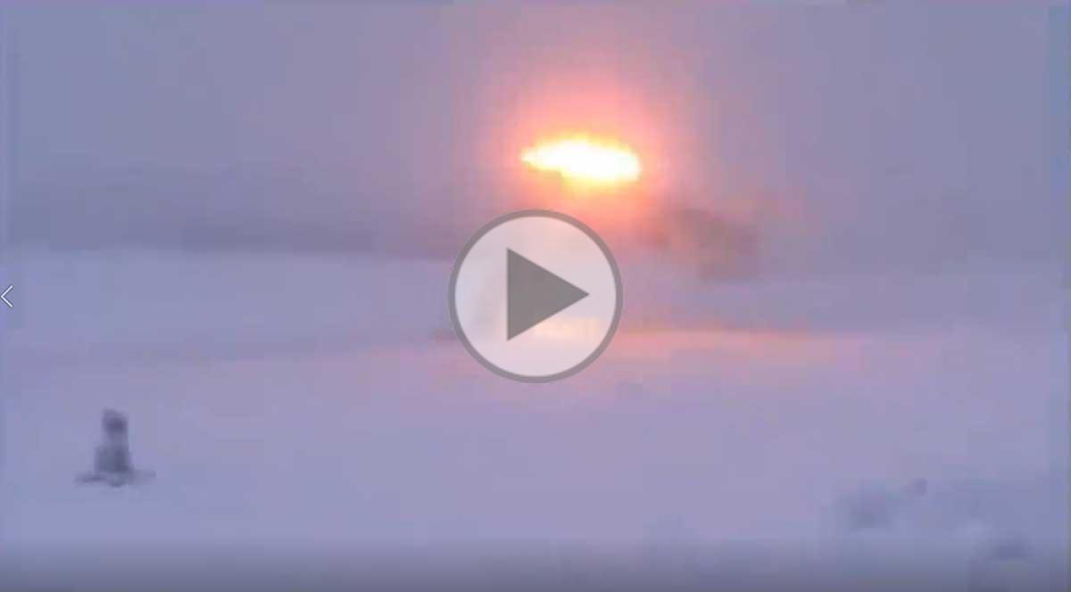 Terrific landing of a Tu-22 Bomber in low visibility conditions