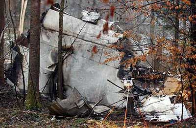 Accident of an Avro RJ100 operated by Crossair - Zurich, Switzerland ...