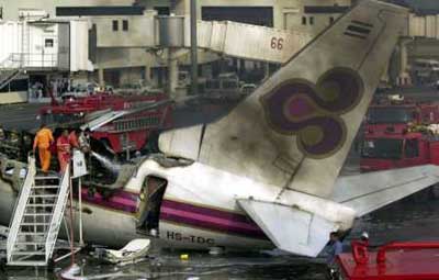 thai airways crash