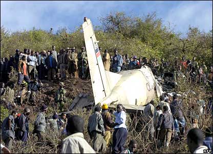 Accident of a Harbin Y-12 operated by Kenya Air Force - Marsabit, Kenya ...