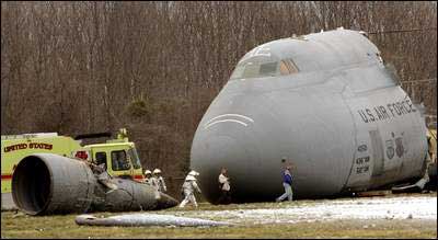 crash force air c5 accident 2006 galaxy 3rd april