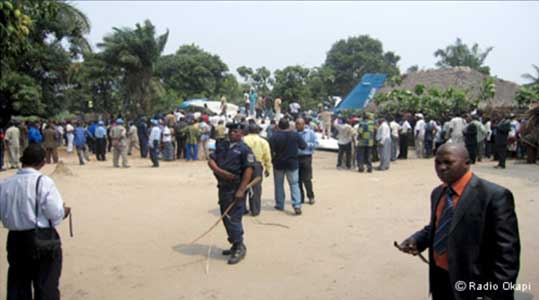 Accident Of A Let 410uvp Operated By Filair Bandundu Congo 1001 Crash