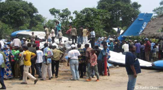 Accident Of A Let 410uvp Operated By Filair Bandundu Congo 1001 Crash