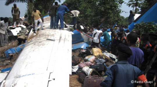 Accident Of A Let 410uvp Operated By Filair Bandundu Congo 1001 Crash