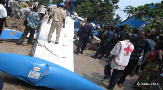 Accident Of A Let 410uvp Operated By Filair Bandundu Congo 1001 Crash