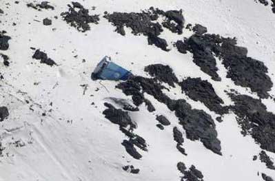 Accident of an Antonov 24B operated by Pamir Airways - Salang Pass ...