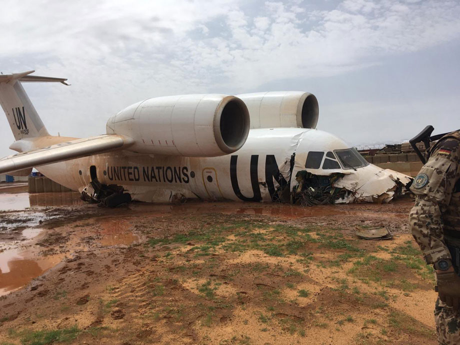 Accident Dun Antonov 74t De La Compagnie Utair Cargo Gao Mali