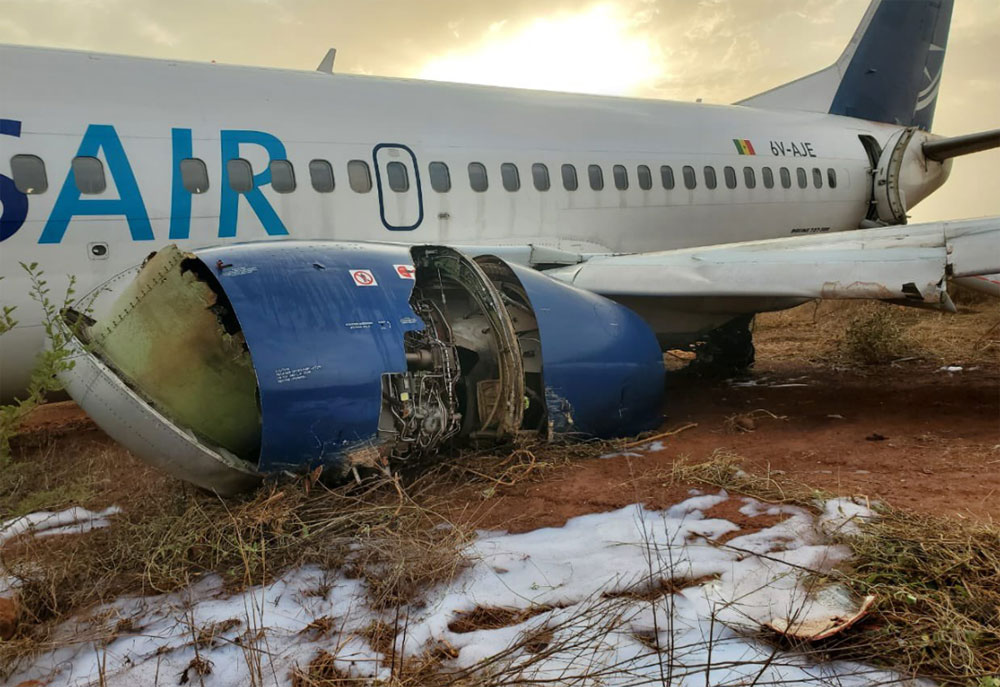 Transair Senegal Boeing 737-38J plane crash - Dakar, Senegal