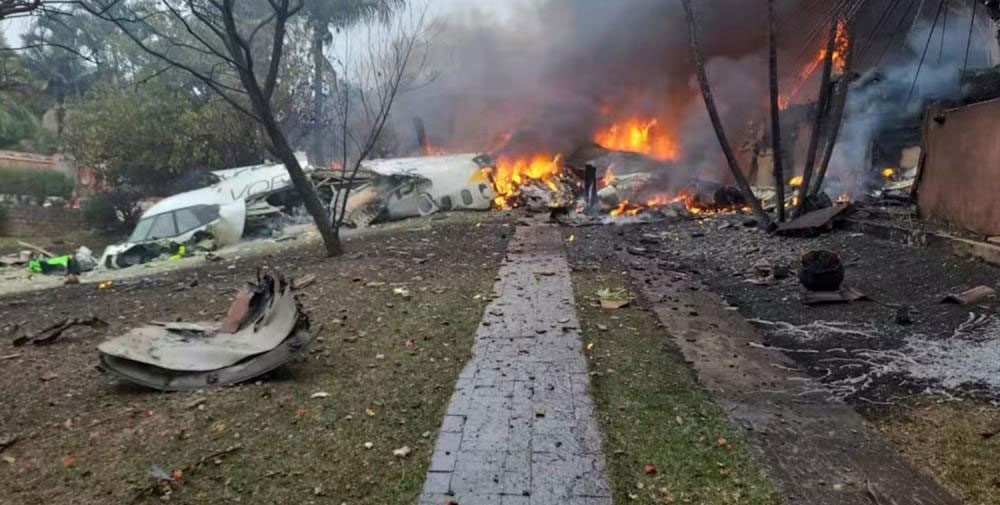 Accident d'un avion de Voepass Linhas Aéreas : un ATR 72 avec 62 personnes à bord s'écrase à Vinhedo (Brésil) - 09 Août 2024