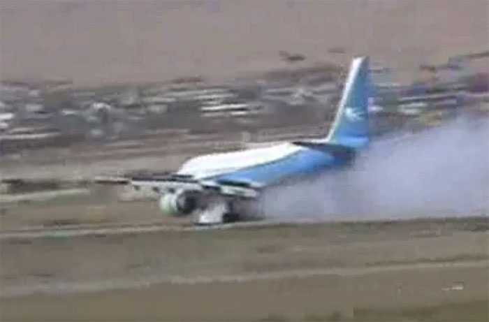 Aviation Video - Commercial planes crash videos - 1001 Crash