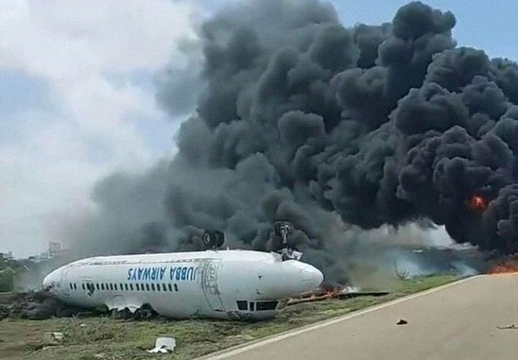 real planes crashing